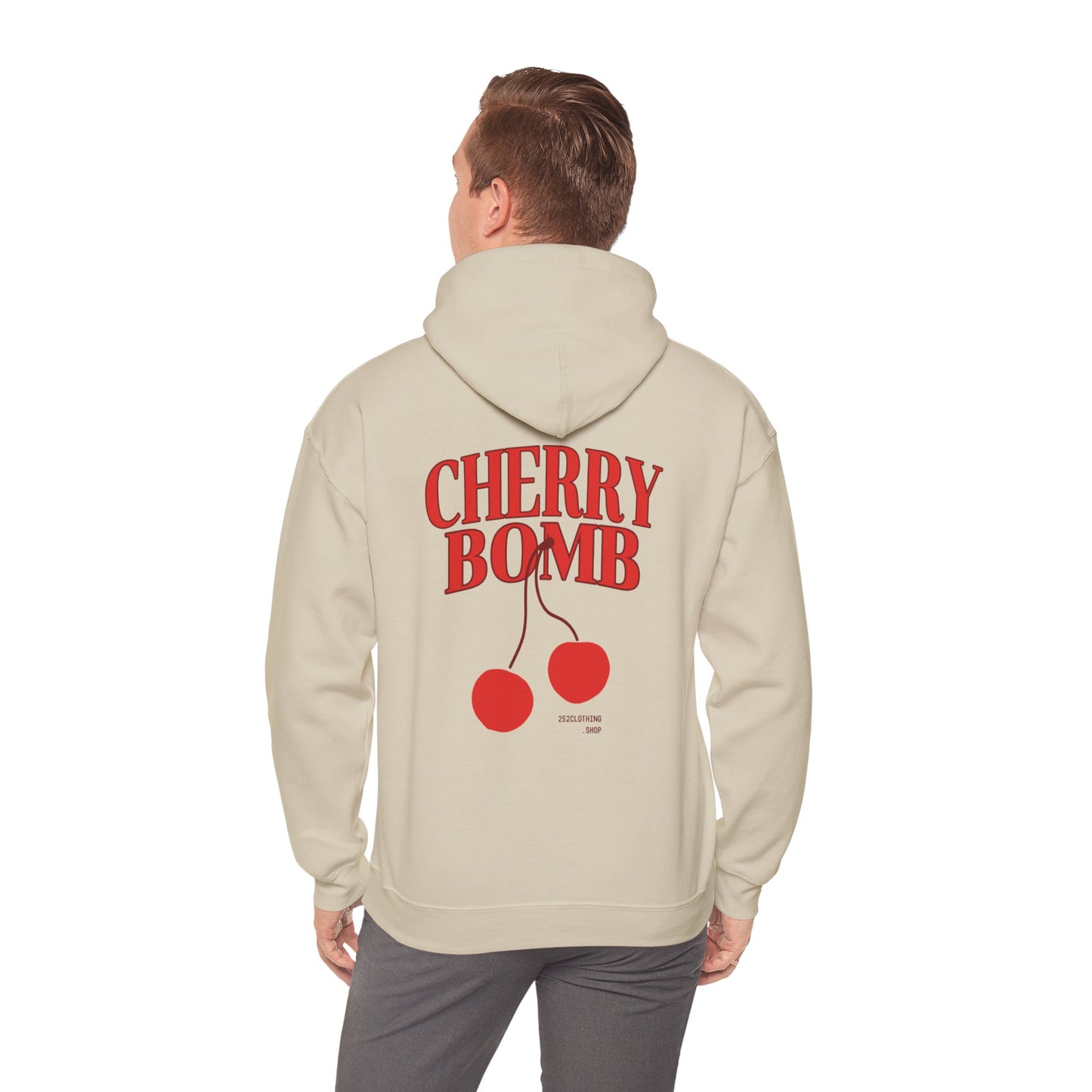 Cherry bomb Hoodie