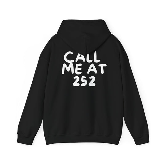 Call me at 252 Hoodie